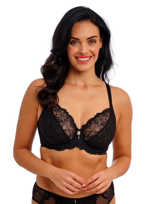 Biustonosz Wacoal ABELIA WE601701BLK Uw Bra Black