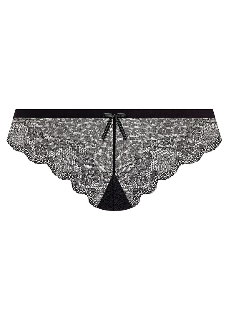 Figi Freya AA1017BLK FANCIES Thong Black