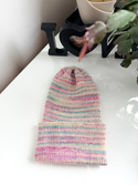 VARELLA – czapka beanie z wełny merino 100% Baby Merino 105 Magiczna Beza jesienno-zimowa