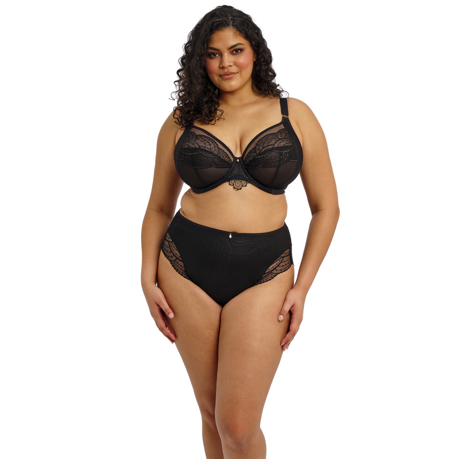 Biustonosz Elomi PRIYA EL4550BLK Uw Plunge Bra Black