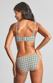 Biustonosz kąpielowy Panache Swim SEERSUCKER SW1862A Gina Square Neck Bikini Top Seersucker Multi