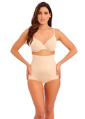 Figi modelujące Wacoal INES SECRET WE601036FRP High Waist Slimming Brief Frappe