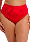 Wysokie figi kąpielowe Elomi Swim PLAIN SAILING ES7286LAA Full Bikini Brief Lava