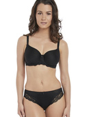 Biustonosz Fantasie REBECCA LACE FL9421BLK Uw Spacer Full Cup Bra Black 