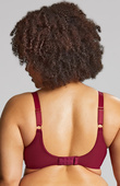 Biustonosz Sculptresse by Panache NATALIA 11215 Full Cup Bra Bordeaux Red
