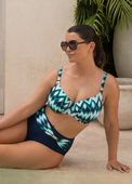 Figi kąpielowe Fantasie Swim SABANA FS506478SUF High Waist Bikini Brief Surf