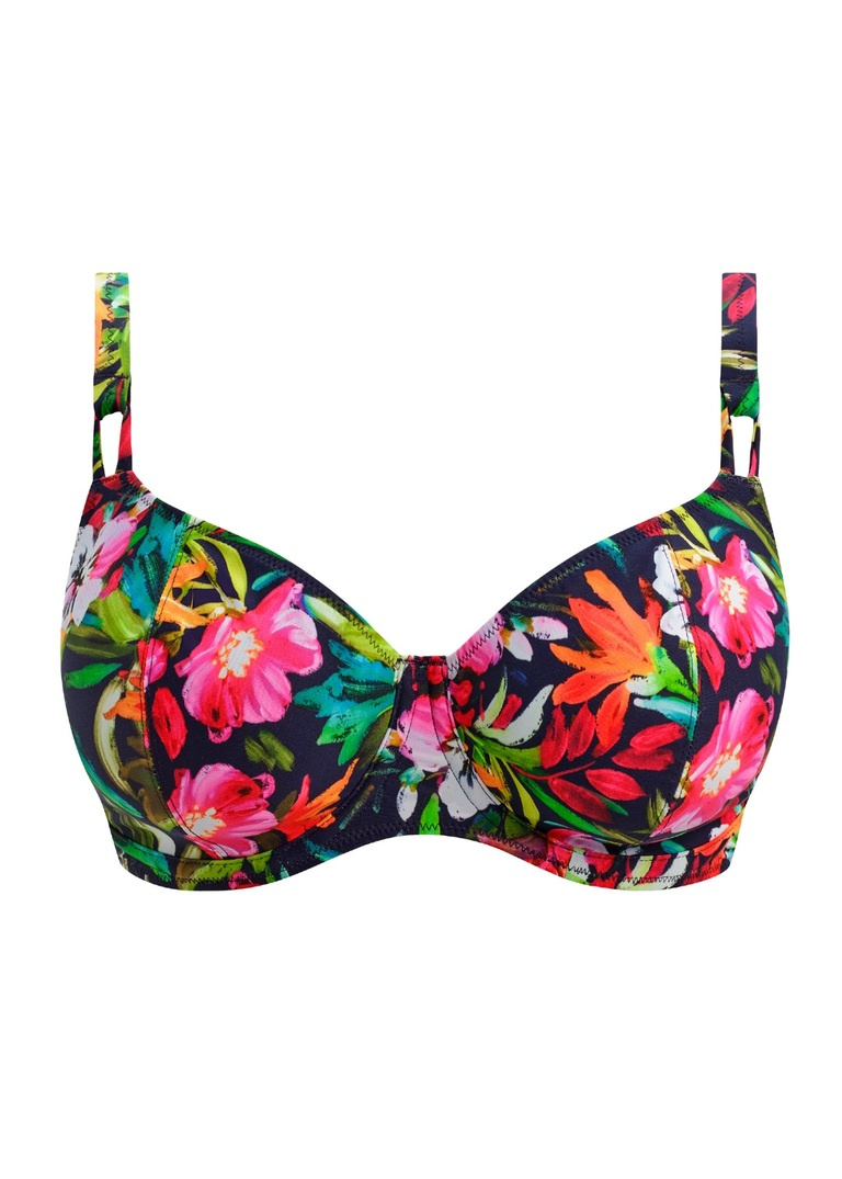 Biustonosz kąpielowy Freya Swim KAILUA SHORES AS207902MIH  Uw Plunge Bikini Top Midnight