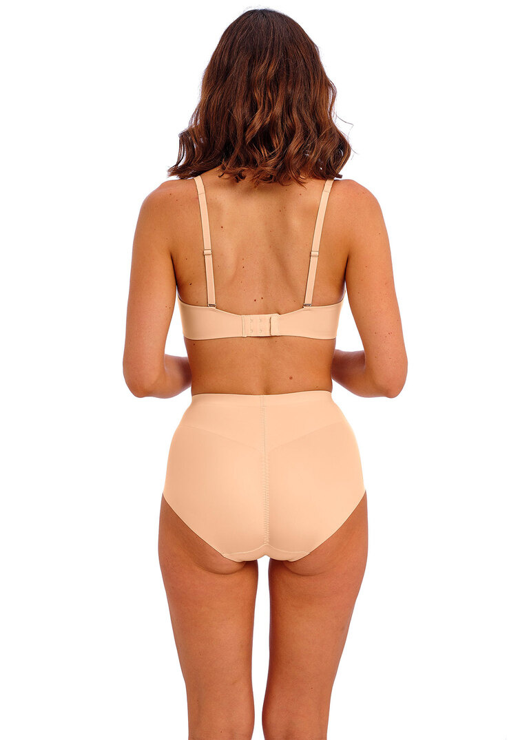 Biustonosz usztywniany Wacoal INES SECRET WE601008FRP Non Wired Contour Bra Frappe