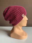 KIARA Women's Alpaca Beanie 100% Alpaca 3770 Dark Fuchsia