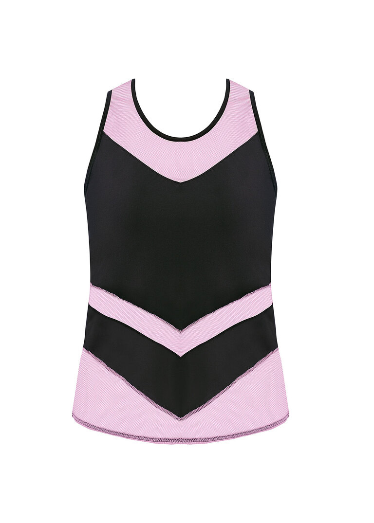 Koszulka sportowa Freya Active FLAUNT AC4020HZE Mesh Vest Haze