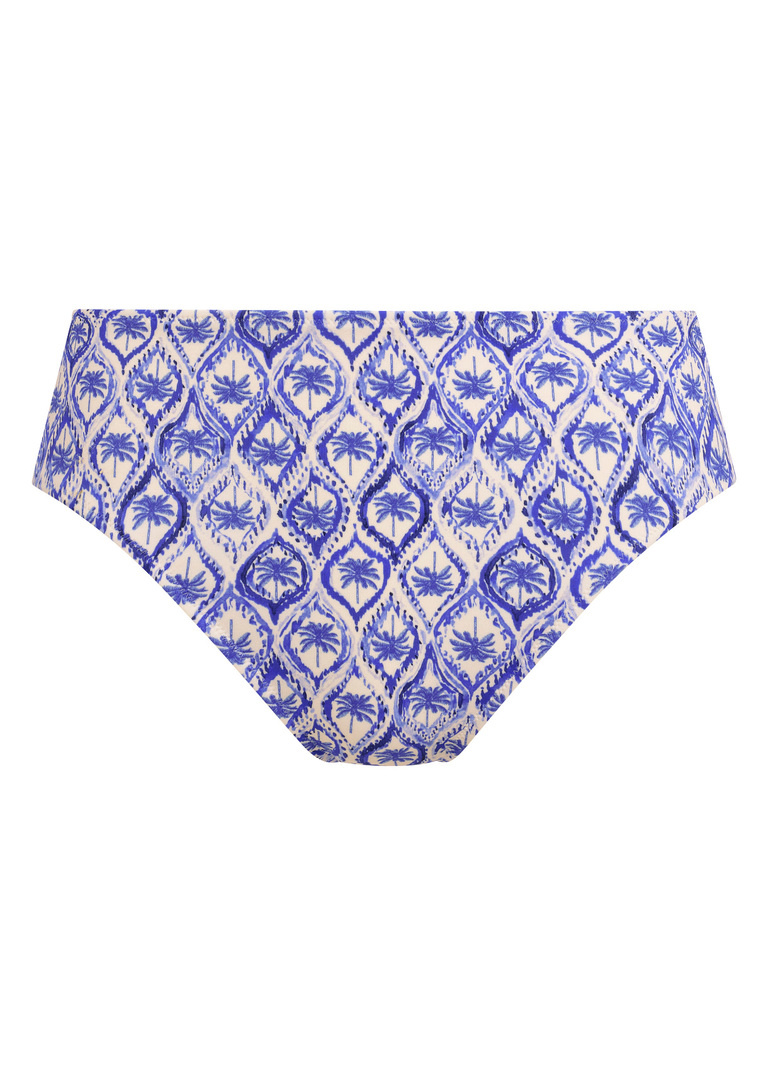 Figi kąpielowe Freya Swim OCEAN BREEZE AS206078DEN High Waist Bikini Brief Denim