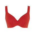 Biustonosz kąpielowy Panache Swim AURORA Jennifer SW2024 Jennifer Plunge Bikini Top Aurora Red