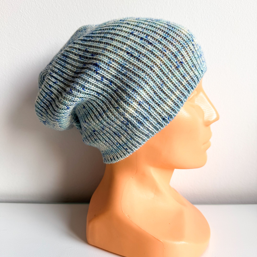 VARELLA – czapka z wełny merino beanie 100 Syreni Śpiew, cienka przejściowa