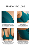 Biustonosz Sculptresse by Panache BLISS 10685C Full Cup Bra Teal