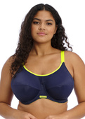 Biustonosz Elomi ENERGISE EL8041NAY Uw Sports Bra Navy