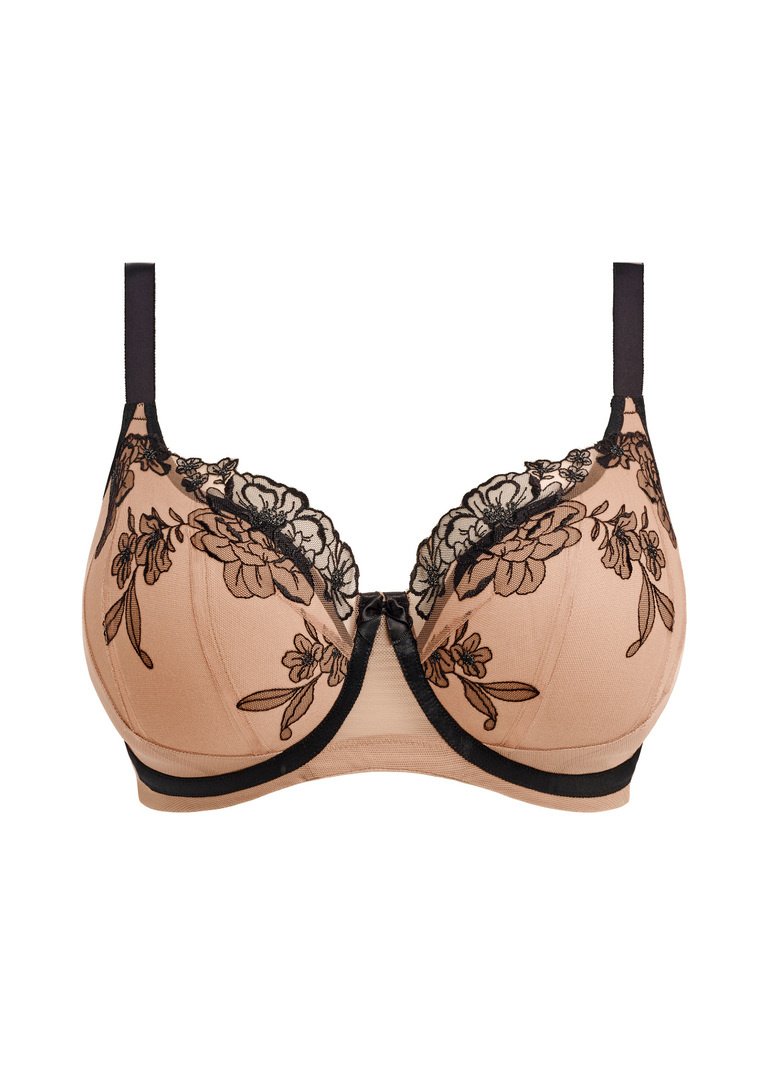 Biustonosz Elomi TEAGAN EL302615CAT Uw Padded Half Cup Bra Cafe Au Lait