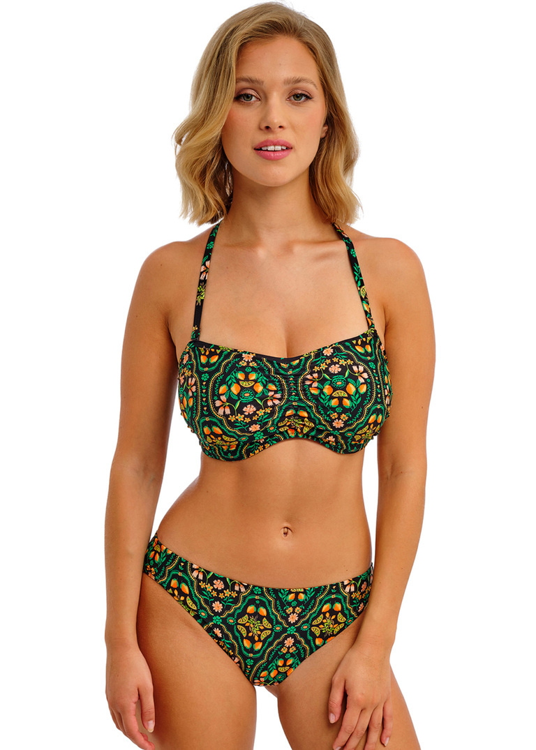 Biustonosz kąpielowy Freya Swim SUNSET IN SEVILLE AS206910SNA Uw Bandeau Bikini Top Santa Ana
