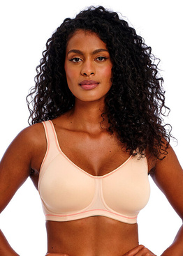 Biustonosz sportowy Freya Active SONIC AA4892NUE Uw Moulded Spacer Sports Bra Nude