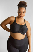 Biustonosz sportowy Sculptresse Panache ACTIVATE 9441 Non Padded Sports Bra Black