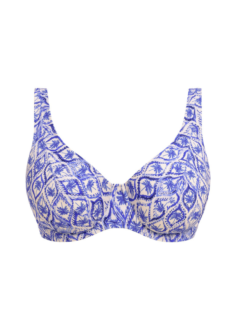 Biustonosz kąpielowy Freya Swim OCEAN BREEZE AS206013DEN Uw High Apex Bikini Top Denim
