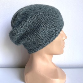 CHMURKA Alpaca Beanie 45 Morze Północne