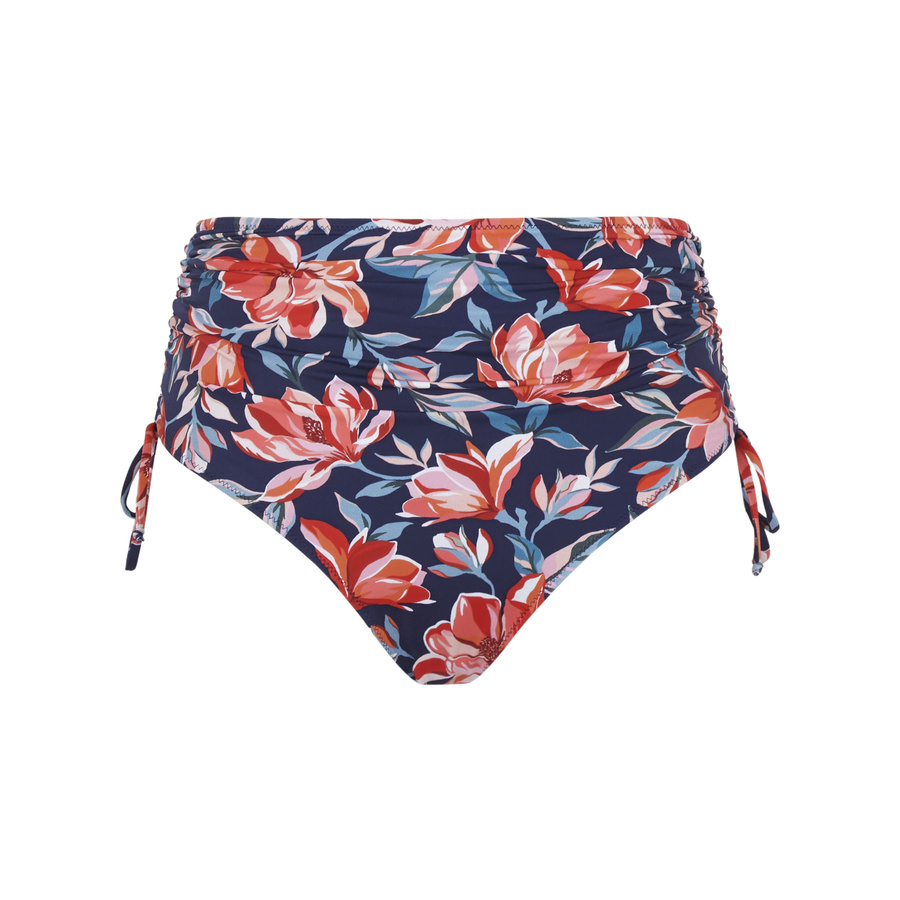 Figi kąpielowe Panache Swim LILIFLORA SW2049 Midi Adjustable Bikini Bottoms Liliflora Print