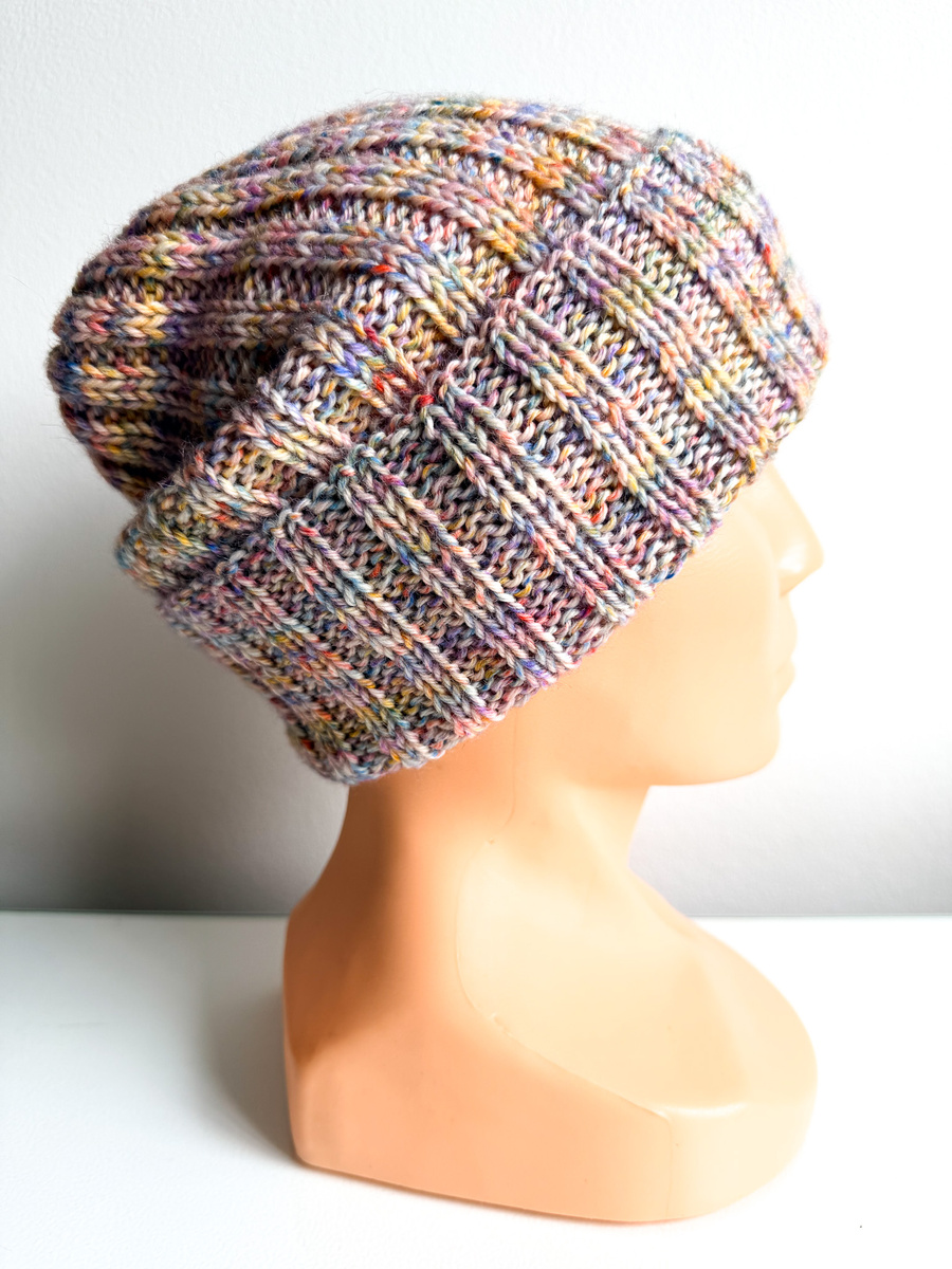 NELLI Handmade Merino Wool Beanie 22 Fairytale Pink