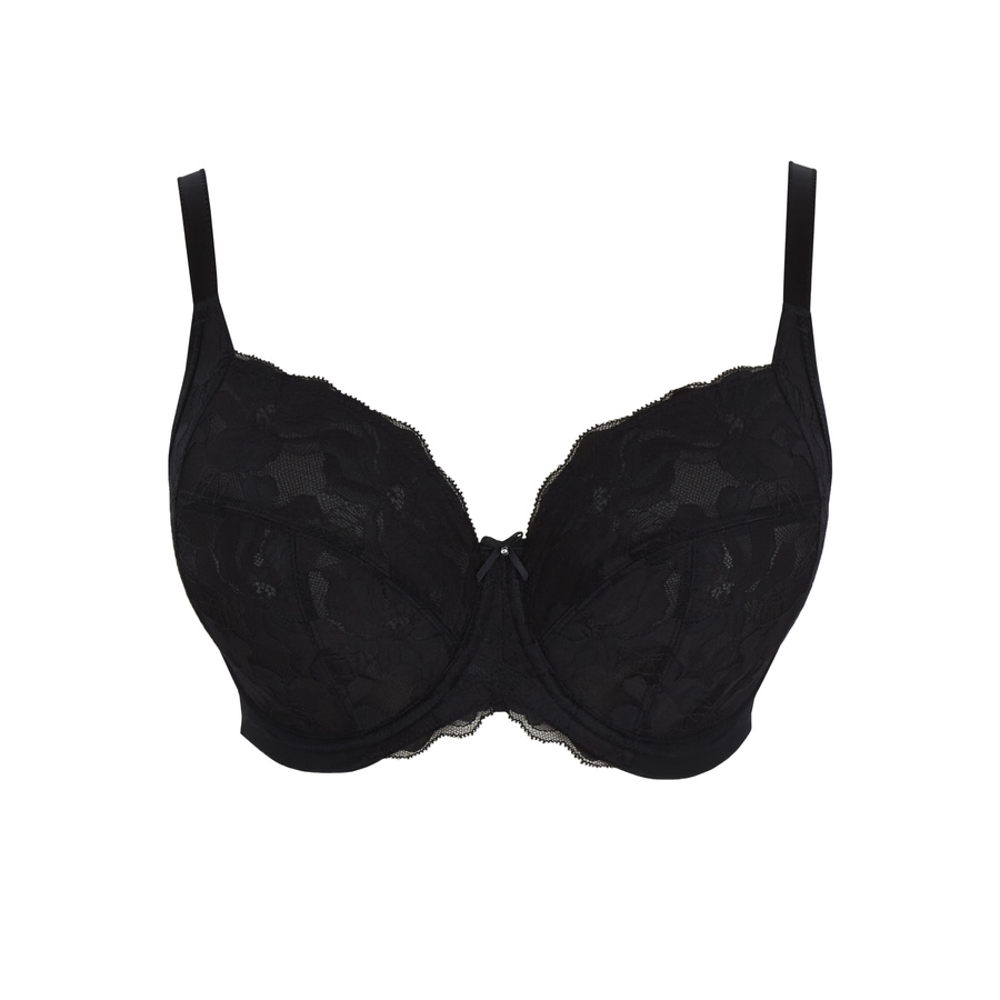 Biustonosz Panache EVANGELINE 11435 Full Cup Bra Black
