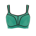 Biustonosz sportowy Panache Sport POWER 5021E Wired Sports Bra Green