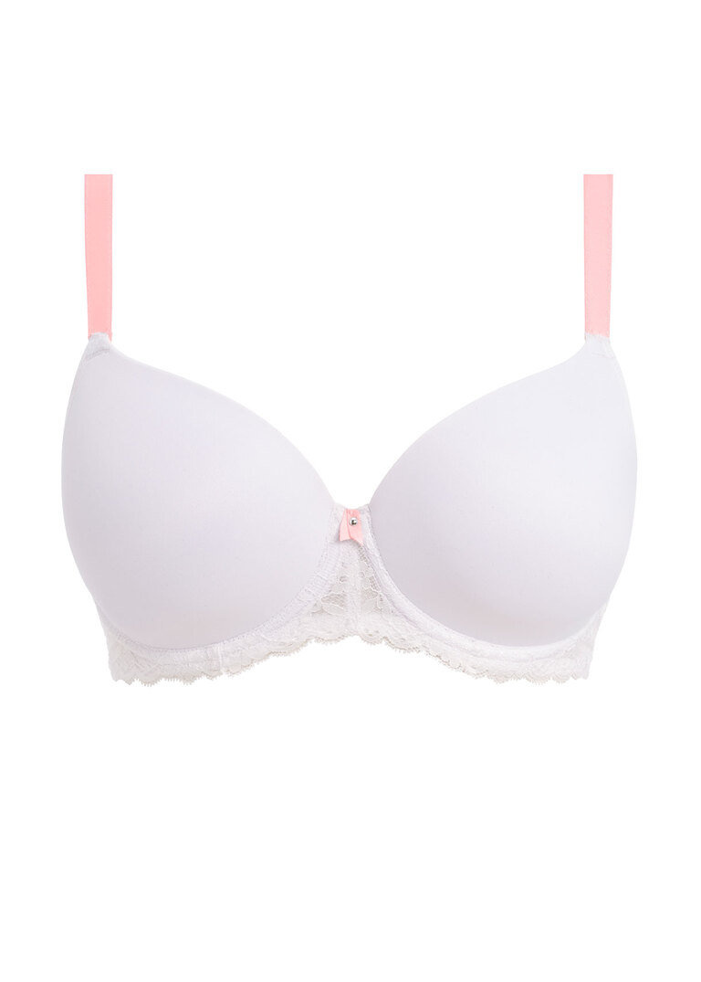 Biustonosz Freya OFFBEAT AA5450WHE Uw Moulded Demi T-shirt Bra White