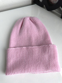 VARELLA – czapka merino beanie 100% Baby Merino 05 Jasny Róż zimowa