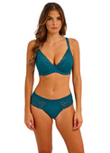 Majtki tanga Wacoal RAFFINE WE148007TEL Tanga Teal