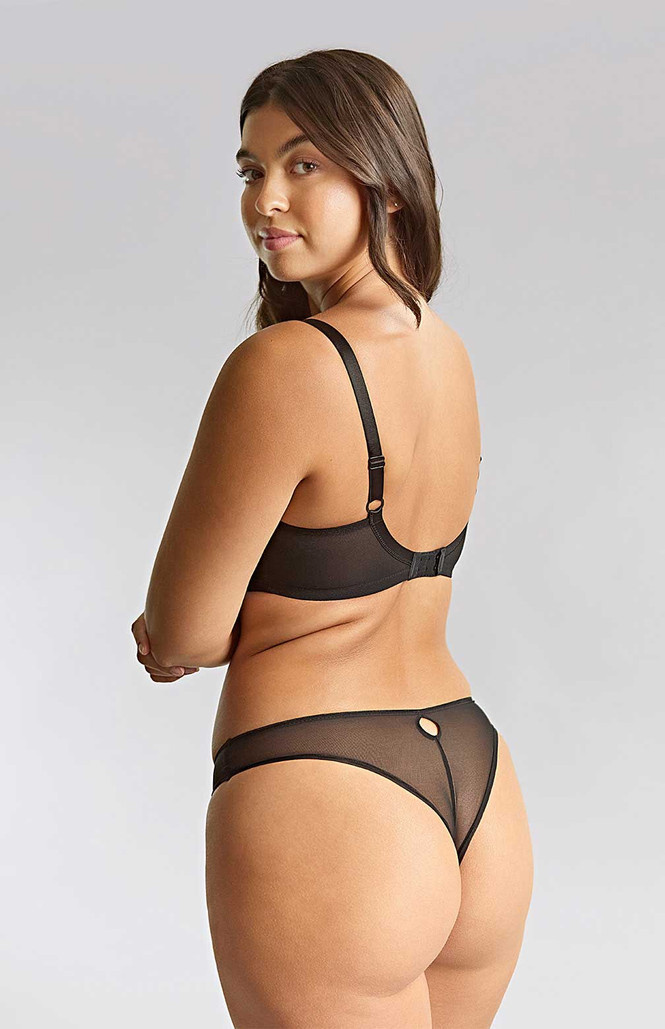 Brazyliany Panache TANGO ESSENCE 10967 Brazilian Brief Black