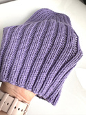 HELLI Baby Merino Wool Beanie 14 Purple