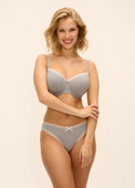 Majtki z modalu Freya FREYA FLIRT AA403350GYL Brief Grey Marl