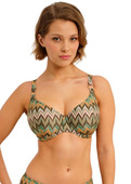 Biustonosz kąpielowy Freya Swim ARIZONA WAVE AS206102VIS Uw Plunge Bikini Top Vista