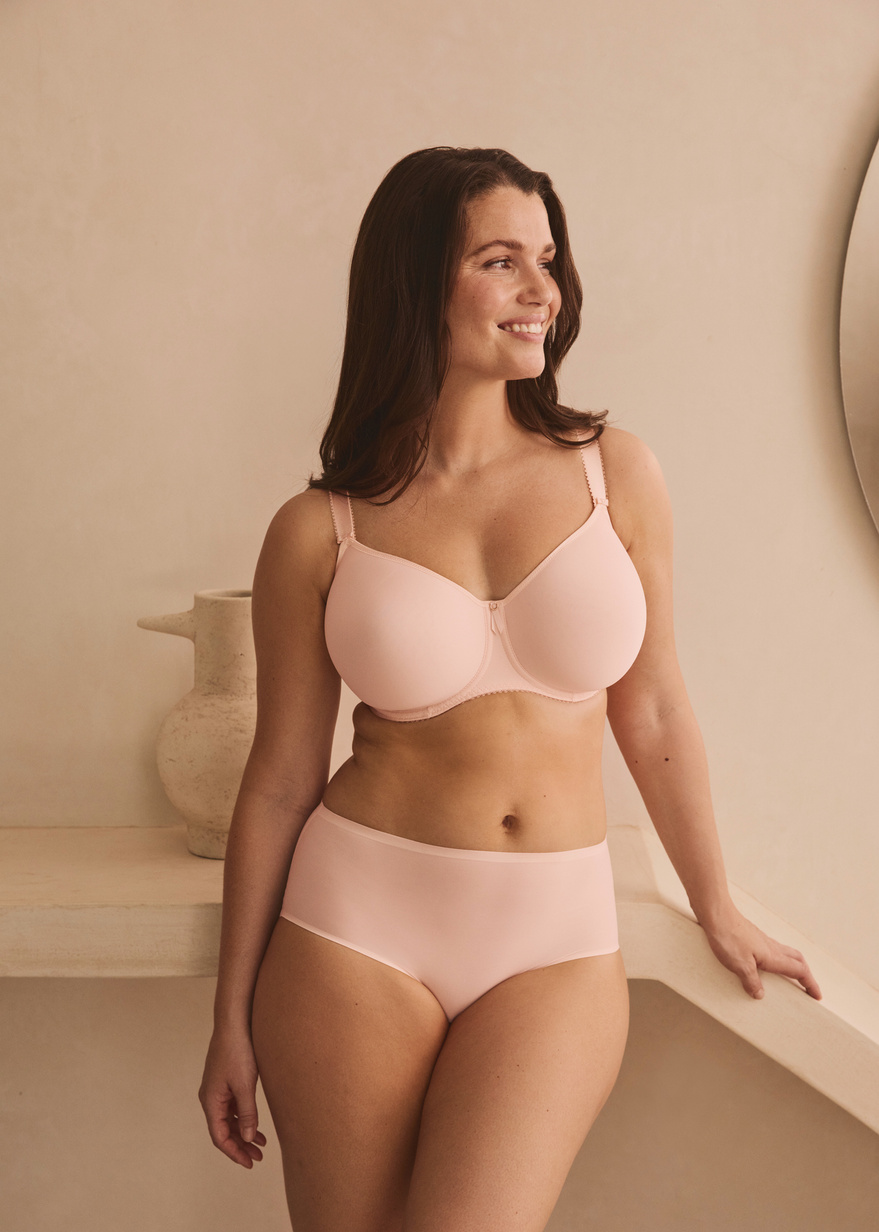 Biustonosz Fantasie REBECCA ESSENTIALS FL101310BLH Uw Moulded Spacer Bra Blush 