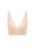 Biustonosz Wacoal NET EFFECTS WA810340253 Bralette Rose Dust