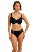 Biustonosz Freya ESSENTIALLY SMOOTH AA404432BLK Uw Moulded Balcony T-shirt Bra Black