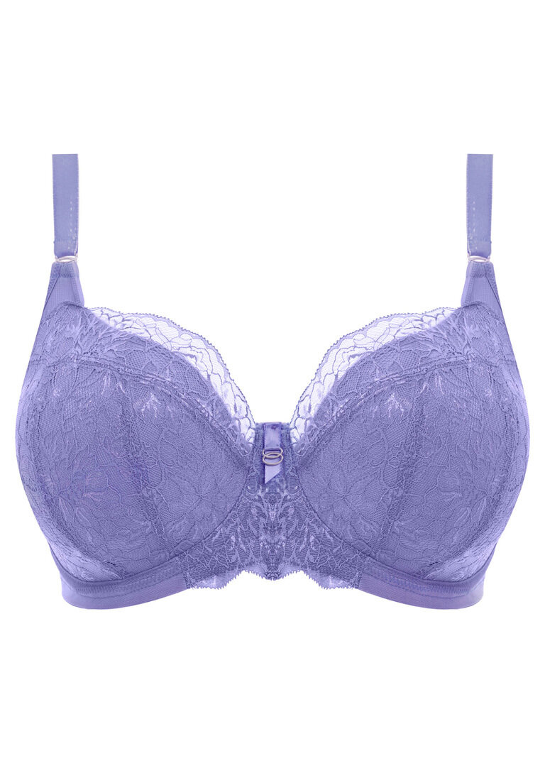 Biustonosz Elomi BRIANNA EL8081JAR Uw Padded Half Cup Bra Jacaranda