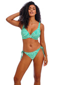 Biustonosz kąpielowy Freya Swim FIJI FALLS AS206813MAR Uw High Apex Bikini Top Marine
