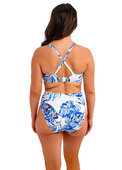 Biustonosz kąpielowy Fantasie Swim KEFALONIA FS506702TAB Uw Plunge Bikini Top Tranquil Blue