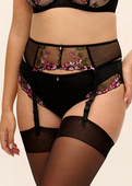 Pas do pończoch Fantasie ELIYSE FL104291BLK Suspender Black