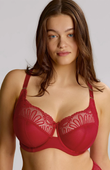 Biustonosz Sculptresse by Panache ENTICE 11395 Full Cup Bra Red