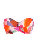 Biustonosz kąpielowy Fantasie Swim AGUADA BEACH FS502909SUI Uw Twist Bandeau Bikini Top Sunrise