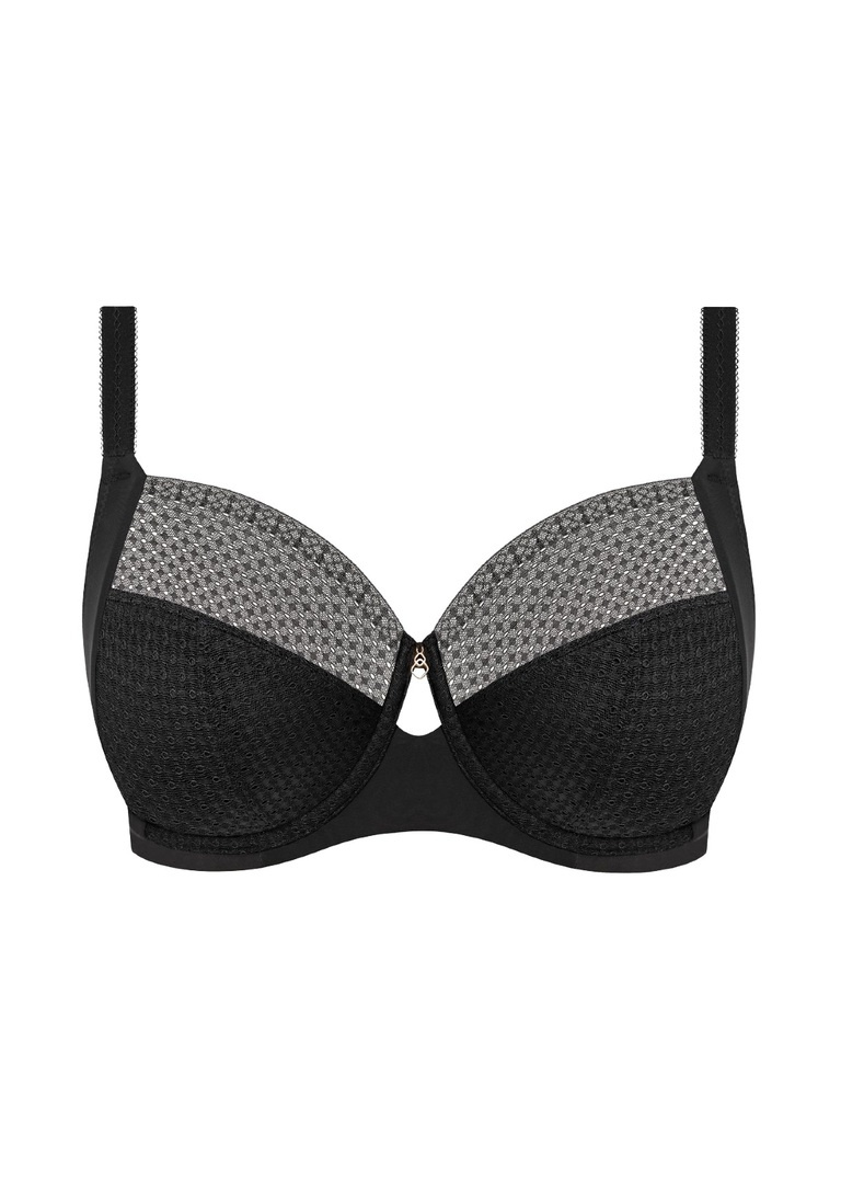 Biustonosz FANTASIE EVOLUTION COMFORT FL104401BLK Uw Side Support Bra Black