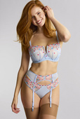Biustonosz Panache OTTILIE 11150A Balcony Bra Dusky Blue