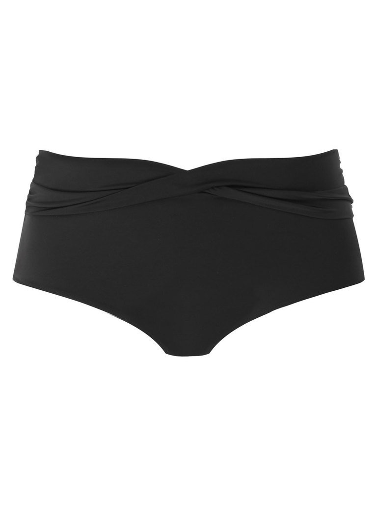 Figi kąpielowe Elomi MAGNETIC ES7196BLK Twist Brief Black