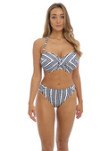 KOMPLET - Strój kąpielowy dwuczęściowy Fantasie SUNSHINE COAST French Navy FS502509FRY + FS502572FRY (32E + S)