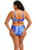 Figi kąpielowe Elomi Swim MALUKU ISLAND ES802985ALT High Leg Bikini Brief Atlantic